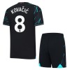 Maillot de Supporter Manchester City Kovacic 8 Troisième 2023-24 Pour Enfant